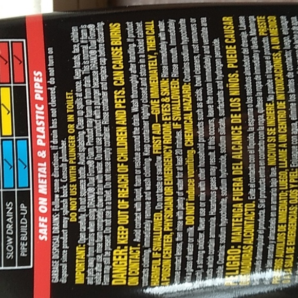 Drano Dual-Force Foamer Clog Remover and Cleaner for Shower or Sink Drains - Picture 8 of 13